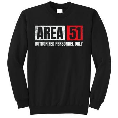 Area 51 Authorized Sweatshirt