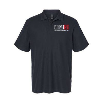 Area 51 Authorized Softstyle Adult Sport Polo