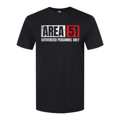 Area 51 Authorized Softstyle® CVC T-Shirt