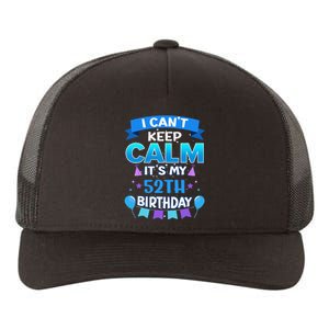 Awesome 52th Birthday For 52 Years Old At Age 52 Yupoong Adult 5-Panel Trucker Hat