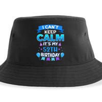 Awesome 52th Birthday For 52 Years Old At Age 52 Sustainable Bucket Hat