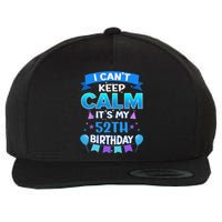 Awesome 52th Birthday For 52 Years Old At Age 52 Wool Snapback Cap