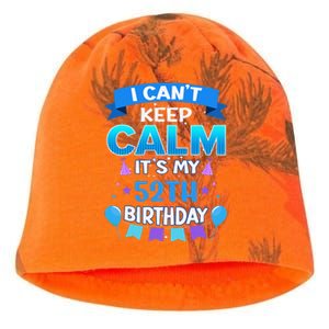 Awesome 52th Birthday For 52 Years Old At Age 52 Kati - Camo Knit Beanie