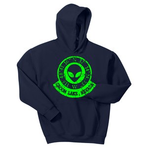 Area 51 Coordinates Kids Hoodie