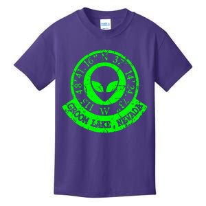 Area 51 Coordinates Kids T-Shirt