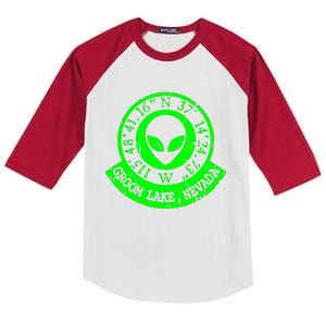 Area 51 Coordinates Kids Colorblock Raglan Jersey