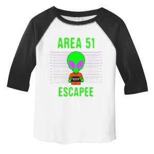 Area 51 Escapee Funny Alien Halloween Costume Toddler Fine Jersey T-Shirt