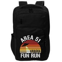 Area 51 Fun Run T I Aliens Ufo Roswell Alien Impact Tech Backpack