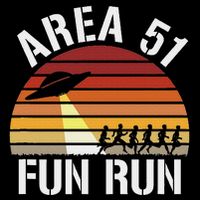 Area 51 Fun Run T I Aliens Ufo Roswell Alien Impact Tech Backpack