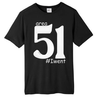 Area 51 #Iwent Tall Fusion ChromaSoft Performance T-Shirt