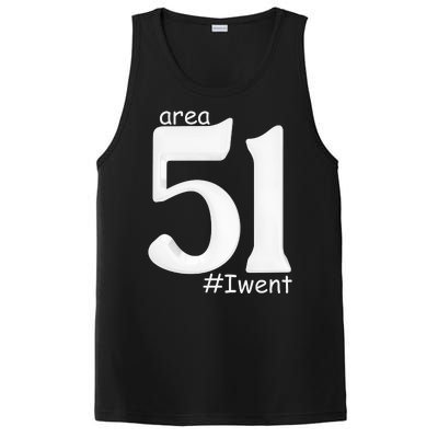 Area 51 #Iwent PosiCharge Competitor Tank