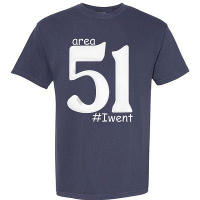 Area 51 #Iwent Garment-Dyed Heavyweight T-Shirt