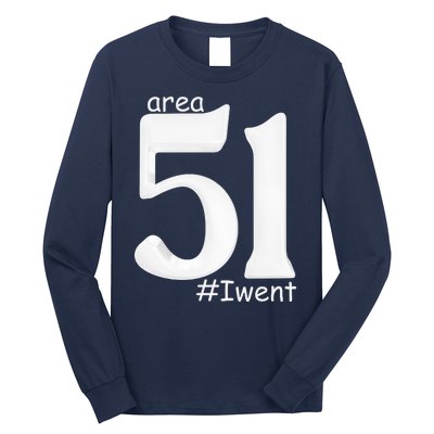 Area 51 #Iwent Long Sleeve Shirt