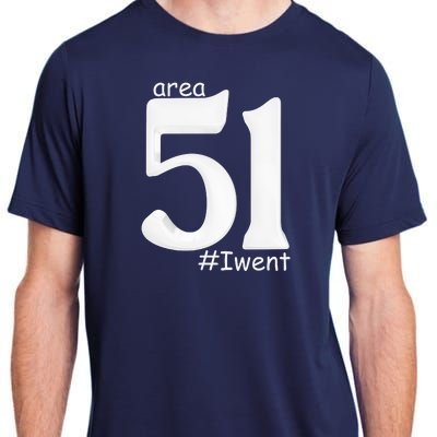 Area 51 #Iwent Adult ChromaSoft Performance T-Shirt