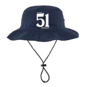 Area 51 #Iwent Legacy Cool Fit Booney Bucket Hat