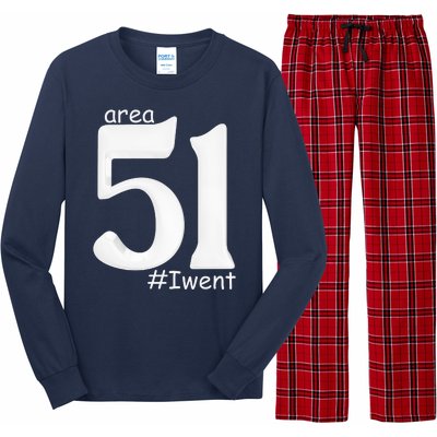 Area 51 #Iwent Long Sleeve Pajama Set