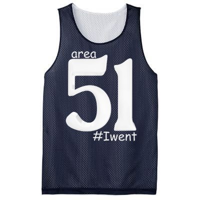 Area 51 #Iwent Mesh Reversible Basketball Jersey Tank