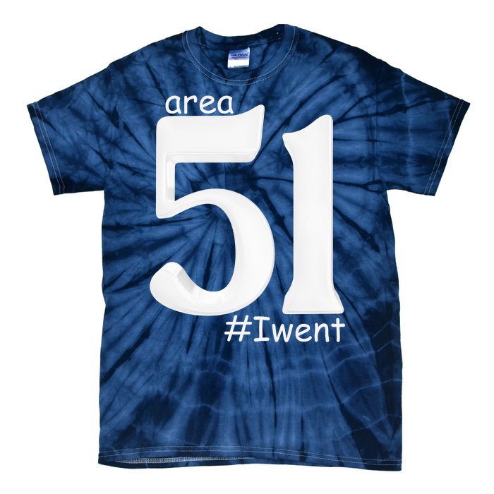 Area 51 #Iwent Tie-Dye T-Shirt