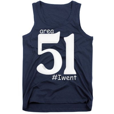 Area 51 #Iwent Tank Top