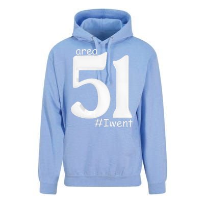 Area 51 #Iwent Unisex Surf Hoodie