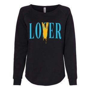 Aqua 5s Shirts To Match Sneaker Match Tees Black Lover Womens California Wash Sweatshirt