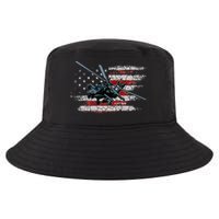 Ah 64 Apache Bringing In The Muscle Veteran Gifts Cool Comfort Performance Bucket Hat