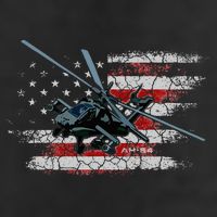 Ah 64 Apache Bringing In The Muscle Veteran Gifts Cool Comfort Performance Bucket Hat