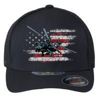 Ah 64 Apache Bringing In The Muscle Veteran Gifts Flexfit Unipanel Trucker Cap