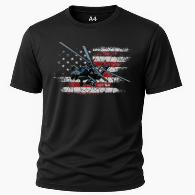 Ah 64 Apache Bringing In The Muscle Veteran Gifts Performance Shirt