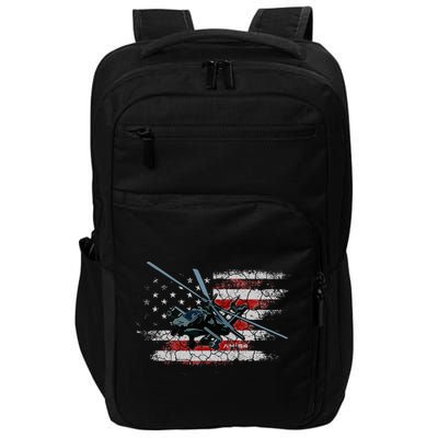 Ah 64 Apache Bringing In The Muscle Veteran Gifts Impact Tech Backpack