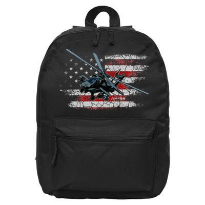 Ah 64 Apache Bringing In The Muscle Veteran Gifts 16 in Basic Backpack
