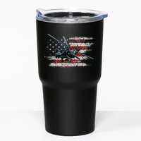 Ah 64 Apache Bringing In The Muscle Veteran Gifts Tumbler