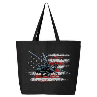 Ah 64 Apache Bringing In The Muscle Veteran Gifts 25L Jumbo Tote