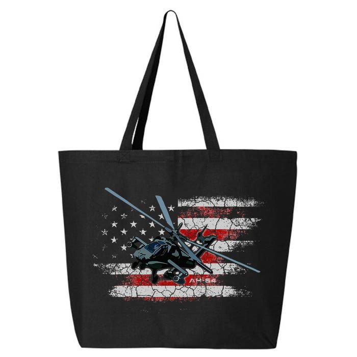 Ah 64 Apache Bringing In The Muscle Veteran Gifts 25L Jumbo Tote