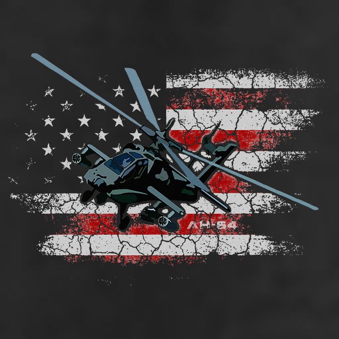 Ah 64 Apache Bringing In The Muscle Veteran Gifts 25L Jumbo Tote