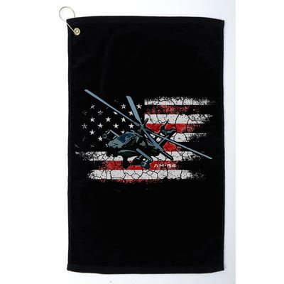Ah 64 Apache Bringing In The Muscle Veteran Gifts Golf Towel