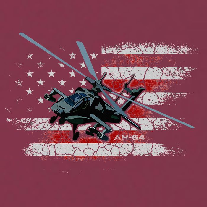 Ah 64 Apache Bringing In The Muscle Veteran Gifts 16oz Travel Tumbler