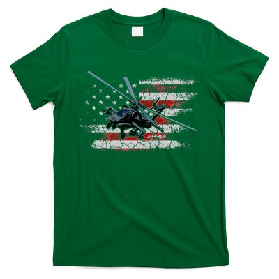 Ah 64 Apache Bringing In The Muscle Veteran Gifts T-Shirt