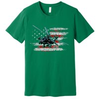 Ah 64 Apache Bringing In The Muscle Veteran Gifts Premium T-Shirt