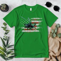 Ah 64 Apache Bringing In The Muscle Veteran Gifts Premium T-Shirt