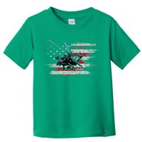 Ah 64 Apache Bringing In The Muscle Veteran Gifts Toddler T-Shirt