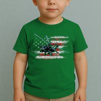 Ah 64 Apache Bringing In The Muscle Veteran Gifts Toddler T-Shirt