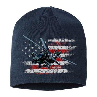 Ah 64 Apache Bringing In The Muscle Veteran Gifts Sustainable Beanie