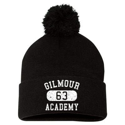 Academy 63 Pom Pom 12in Knit Beanie