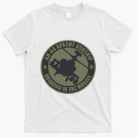 Ah 64 Apache T Bringing In The Muscle T-Shirt