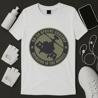 Ah 64 Apache T Bringing In The Muscle T-Shirt