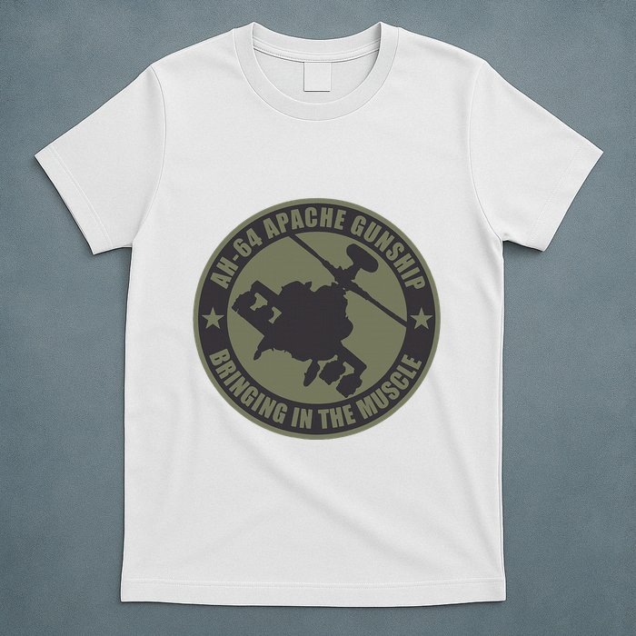 Ah 64 Apache T Bringing In The Muscle T-Shirt