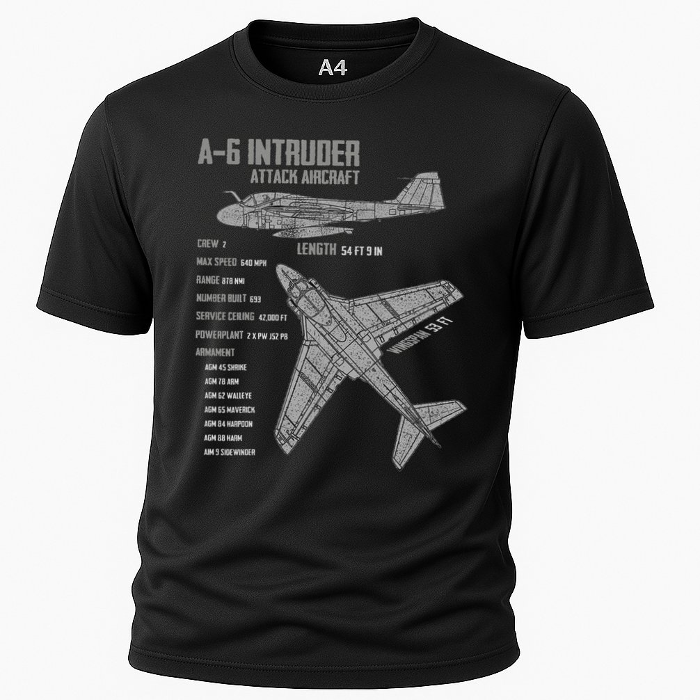 A 6 Intruder Performance Shirt