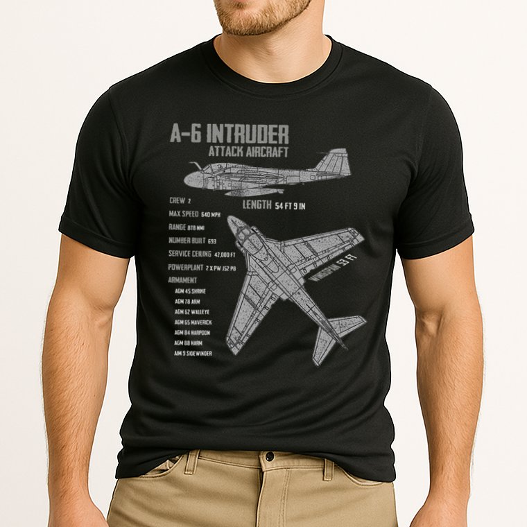 A 6 Intruder Performance Shirt