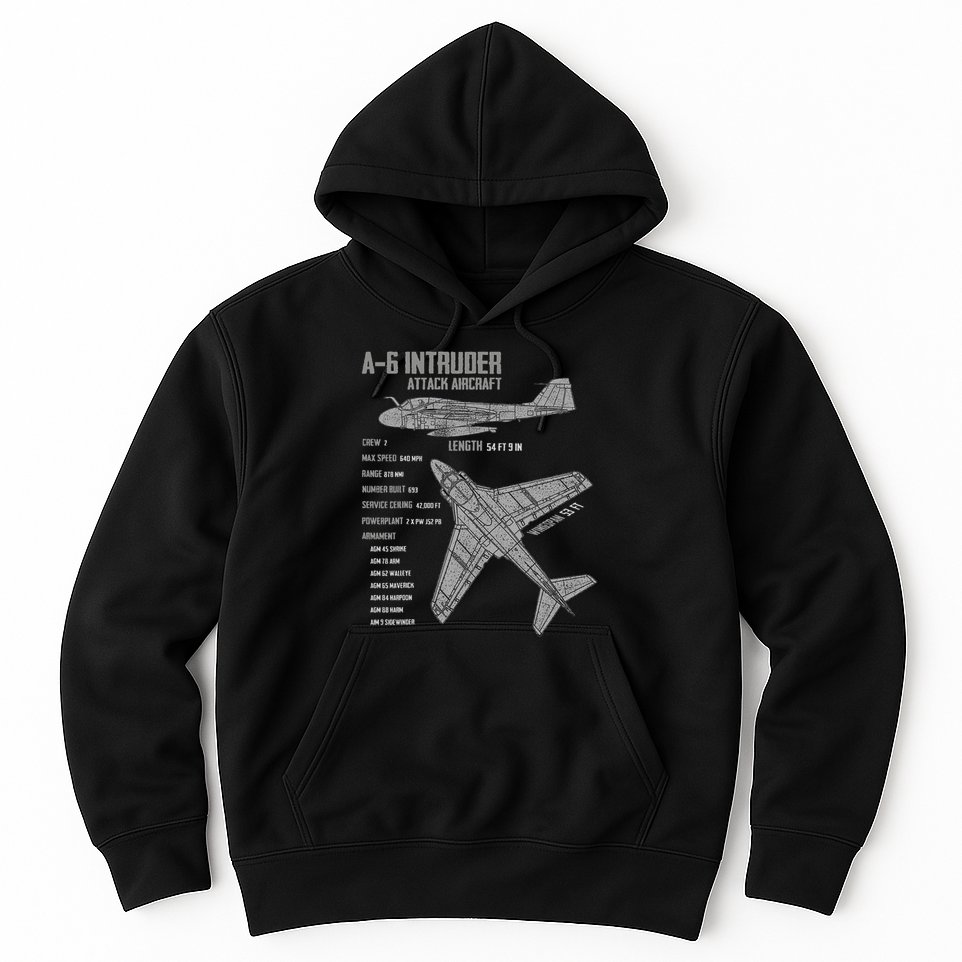A 6 Intruder Hoodie